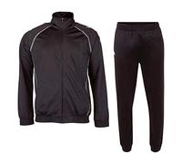 Kappa Tracksuits, Black, M Men's