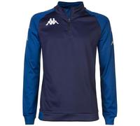 Kappa Trieste, Felpa da Ragazzi, Unisex, Blu, 14Y