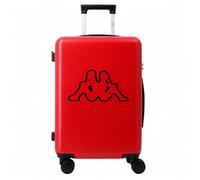 Kappa Trolley da Cabina 55x40x20 cm, Valigia Rigida in ABS con 4 Ruote Doppie e Lucchetto TSA, Bagaglio a Mano Leggero e Compatto per Ryanair, Wizz Air ed EasyJet 352F55W, Rosso