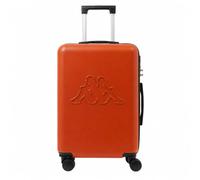 Kappa Trolley da Cabina 55x40x20 cm, Valigia Rigida in Policarbonato con 4 Ruote Doppie e Lucchetto TSA, Bagaglio a Mano Leggero e Compatto per Ryanair, Wizz Air ed EasyJet 352F56W, Arancione