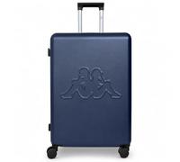 Kappa Trolley da Cabina 55x40x20 cm, Valigia Rigida in Policarbonato con 4 Ruote Doppie e Lucchetto TSA, Bagaglio a Mano Leggero e Compatto per Ryanair, Wizz Air ed EasyJet 352F56W, Blu Navy