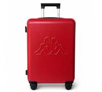 Kappa Trolley da Cabina 55x40x20 cm, Valigia Rigida in Policarbonato con 4 Ruote Doppie e Lucchetto TSA, Bagaglio a Mano Leggero e Compatto per Ryanair, Wizz Air ed EasyJet 352F56W, Rosso