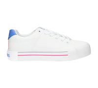 Kappa Tudy Lace, Scarpe da Ginnastica Uomo, Blanc Violet Rose, 37 EU