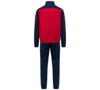 Kappa Alfon Tuta da Ginnastica, Rosso/Navy, X-Large Bambina