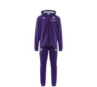 Kappa - Tuta, Uomo, Viola, Poliestere, Calcio, Autryc 8 Fiorentina, Taglia: 2XL