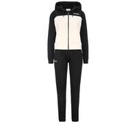 Kappa - tuta, Donna, Nero, Cotone, Sportstyle, LOGO FESA, Taglia: M