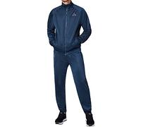 Kappa, tuta sportiva da uomo “Villos”, comoda, per sport, tempo libero e viaggi, i pantaloni da jogging e la giacca da allenamento sono traspiranti, ad asciugatura rapida, taglie: S-4XL, Blu, S