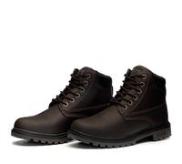 KAPPA 303UY90 938Brown Dk SCARPONCINO LOGO TENNESEE 2 - SCARPA CASUAL