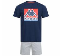 Kappa Uomo Manica corta Pigiama Completo 2 pezzi 352235W blu S
