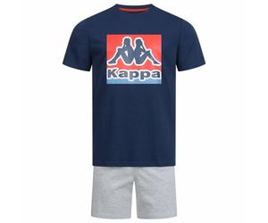 Kappa Uomo Manica corta Pigiama Completo 2 pezzi 352235W blu XL