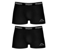 Kappa Uomo Pk1387 Set 10 Pezzi Boxer Nero con Vita Multicolore - L Not Applicable, Set 10pcs Multicolor Pk1388, S