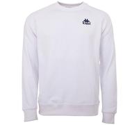 Kappa Uomo Sweatshirt Bianco 705421 001