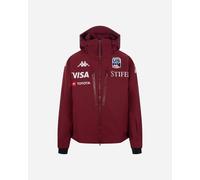 Kappa Usa Ski Team M - Giacca Sci - Uomo - Rosso M