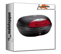 kappa valigia k48n 48 lt + attacco posteriore monokey compatibile con bmw r 1200 rt 2005 2006 2007 2008 2009 2010 2011 2012 2013 mototopgun