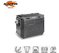 KAPPA Valigia Laterale Destra K'Force Monokey Cam 48LT Alluminio Nero Moto