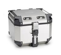 Kappa Valigia Per Moto K’FORCE Baule Top Case MONOKEY 42 L Argento