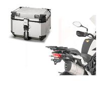 KAPPA VALIGIA TOPCASE 48LT ALLUMINIO PIU ATTACCHI PER BENELLI TRK502 2021