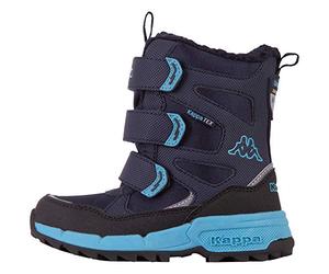 Kappa Vipos Tex K 260902K-6766, Girl,Boy Winter Boots, Navy, 33 EU