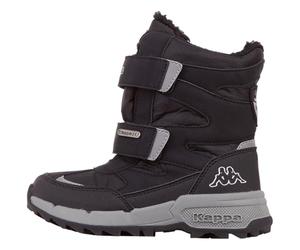 Kappa Vipos Tex T 260902T-1115, Boy,Girl Winter Boots, Black, 36 EU