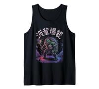 Kappa Warrior Monster - Chitarra a spillo, leggenda giapponese Canotta