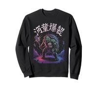 Kappa Warrior Monster - Chitarra a spillo, leggenda giapponese Felpa
