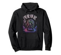 Kappa Warrior Monster - Chitarra a spillo, leggenda giapponese Felpa con Cappuccio
