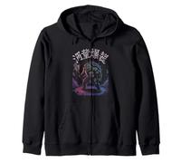 Kappa Warrior Monster - Chitarra a spillo, leggenda giapponese Felpa con Cappuccio