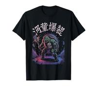 Kappa Warrior Monster - Chitarra a spillo, leggenda giapponese Maglietta