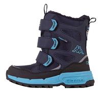 Kappa, Winter Boots, 6766 Blu Marino Turchese, 32 EU
