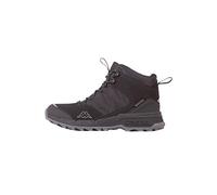 Kappa, Winter Boots,Trekking Shoes Uomo, Black, 45 EU