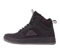 Kappa, Winter Boots Uomo, Black, 46 EU