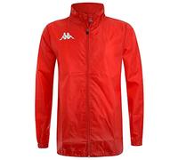 Kappa Wister Anorak, Rosso, M Uomo