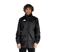 Kappa Wister Giacca, Nero, Estándar Unisex-Adulto