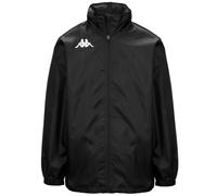 Kappa Wister Giacca, Nero, Estándar Unisex-Adulto