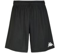 Kappa Wusis Pantaloncini, Nero, 14 Anni Unisex-Bambini