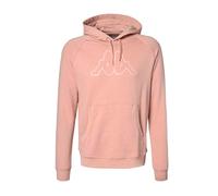 Kappa Zaiver Swt Felpa, Rosa, S Uomo