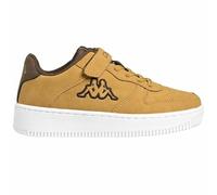 Kappa Zapatillas Deportivas Infantiles Maserta 4 Kid Ev Amarillo Marrón Claro, Sneaker Unisex-Adulto, Multicolore, Medium