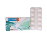 ONCOPHYT 10 20 Cpr 650mg
