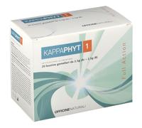 Kappaphyt KAPPAPHYT 1 20 BUSTINE GEMELLARI DA 2,5 G A + 2,5 G B