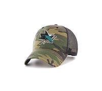 Kappe 47 Brand MVP Trucker Branson NHL San Jose Sharks Camo