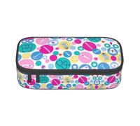 KAPPTYY Cute Nurse Original High Capacity Pencil Case, Big Pen Box Organizer Portatile Estetica Fornitura per Adulti, Nero , Taglia unica, Organizer per borse