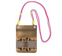 KAPPTYY Molti Zombie Stampa Moda Sacchetto Del Telefono Cellulare Universale Esterno Del Sacchetto Del Telefono Del Sacchetto Del