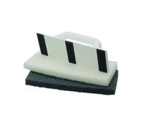 KAPRIOL 25630 Frattazzo per pulitura piastrelle in ABS, 2 tamponi stuccatura