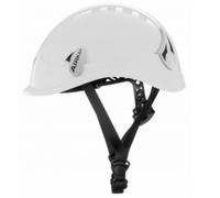 KAPRIOL CASCO ELMETTO DI PROTEZIONE BIANCO ARANCIO GIALLO DA LAVORO SPORT