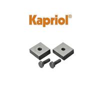 KAPRIOL COLTELLI RICAMBIO PER CESOIA 22-26 mm COPPIA PER FERRO TONDO