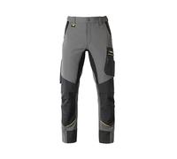 KAPRIOL Dynamic Carpenter Trousers Grey XL, Pantaloni Casual Unisex, Standard,