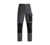 KAPRIOL DYNAMIC LIGHT 37.5 TROUSERS GREY/BLACK M