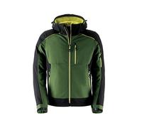 KAPRIOL DYNAMIC SOFTSHELL JACKET GREEN/BLACK XXL