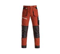 KAPRIOL DYNAMIC TROUSERS CRAFTSMAN RUST/BLACK L