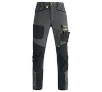 KAPRIOL DYNAMIC TROUSERS TILER GREY/BLACK M
